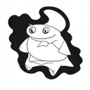 ravioli tattoo design idea