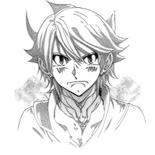 meliodas Nanatsu no taizai tattoo design idea