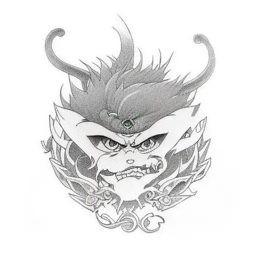 meliodas tattoo design idea