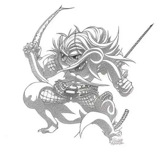 meliodas Nanatsu no taizai tattoo design idea