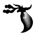 Ox Gemini tattoo design idea