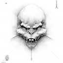 da vinci  tattoo design idea