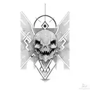 Triple Cross tattoo design idea