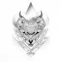 family initials mrd  tattoo design idea