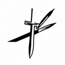 tomahawk tattoo design idea