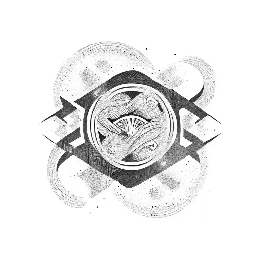 No trust, overthinking, love, family, loyalty as separate notes  tattoo design idea