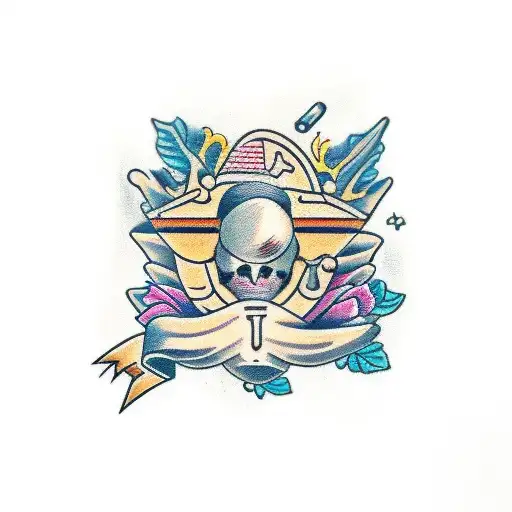 No trust, overthinking, love, family, loyalty as separate notes  tattoo design idea