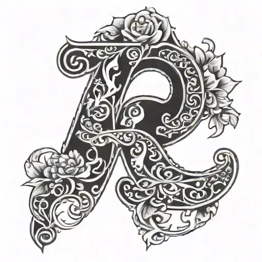 369 number tattoo design idea