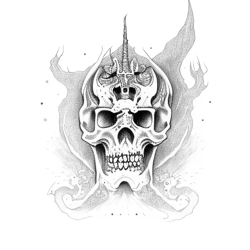 THE LICH tattoo design idea