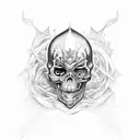 THE LICH tattoo design idea