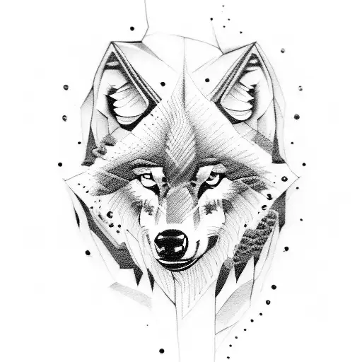 wolf in sheeps clothing tattoo design idea