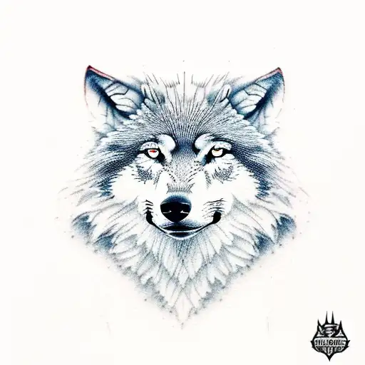 wolf in sheeps clothing tattoo design idea