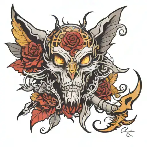 Rick prime tattoo design idea