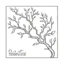 poison tree tattoo design idea