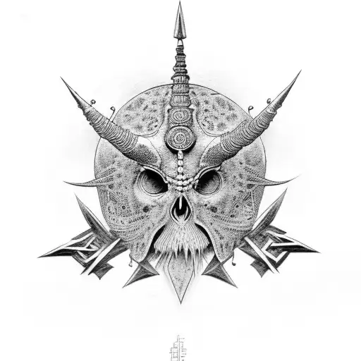  Ankh tattoo design idea