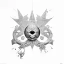  Ankh tattoo design idea