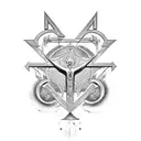  Ankh tattoo design idea