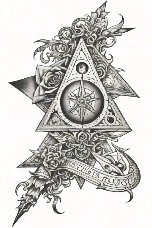 conspiracy theory  tattoo design idea