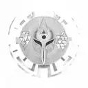 Ankh  tattoo design idea