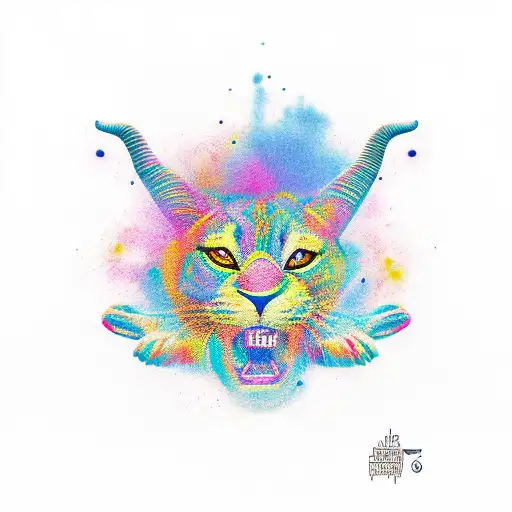 letting go tattoo design idea