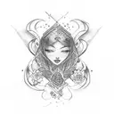 mom tattoo design idea