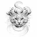 mom tattoo design idea