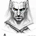 the Witcher tattoo design idea
