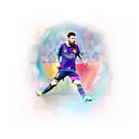 tatto similar of Messi's  tattoo design idea