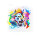 tatto similar of Messi's  tattoo design idea