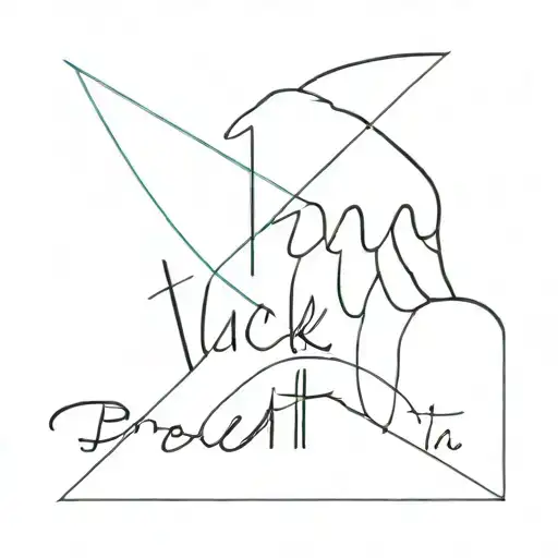 "If I'm lucky enough I'll make it exactly to where I'm taking this breathe now" tattoo design idea