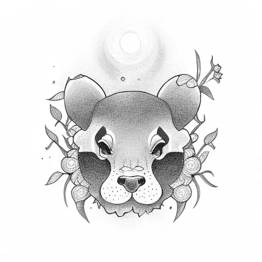  Ohana tattoo design idea