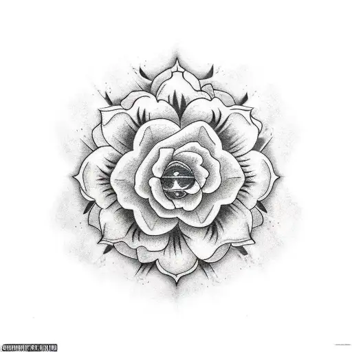  Ohana tattoo design idea