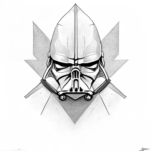 sith sympbol tattoo design idea