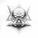 Sith tattoo design idea
