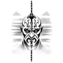 Darth Maul tattoo design idea