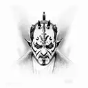 Darth Maul tattoo design idea