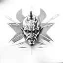 Darth Maul tattoo design idea