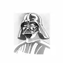 Darth Vader tattoo design idea