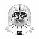 Darth Vader tattoo design idea
