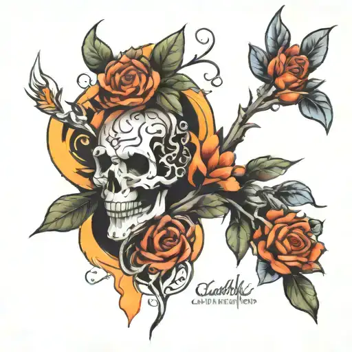 unbreakable tattoo design idea
