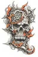 Basic tattoo design idea