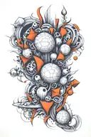 Basic tattoo design idea