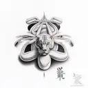 judo tattoo design idea