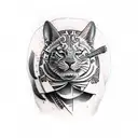 judo tattoo design idea