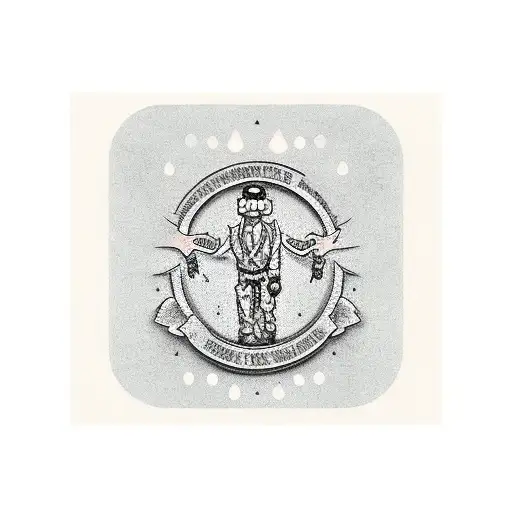 tombstone with "I'm going to go now" tattoo design idea