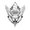 Elijah driving a customized car tattoo design idea