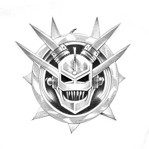 full metal alchemist tattoo design idea