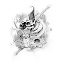 alternative reality  tattoo design idea