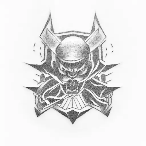 jiu-jitsu tattoo design idea