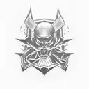 jiu-jitsu tattoo design idea